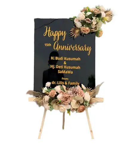 Papan Bunga Akrilik Pagenjahan